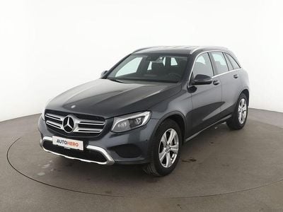 Gebraucht Mercedes GLC250 Exclusive 211 PS (155 kW) 2015 Grau SUV