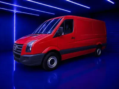 Gebraucht VW Crafter 136 PS (100 kW) 2010 Rot Van