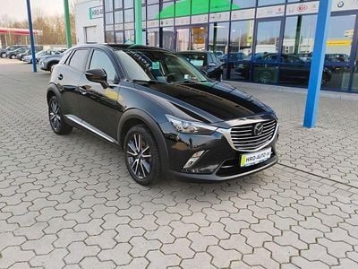 Gebraucht Mazda CX-3 Sports-Line 150 PS (110 kW) 2018 Schwarz SUV