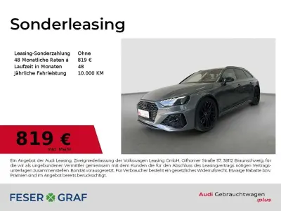Gebraucht Audi RS4 Comfort 450 PS (330 kW) 2023 Daytonagrau perleffekt Kombi