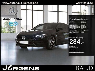 gebraucht Mercedes CLA250e Shooting Brake +AMG+MBUX+Wide+LED+Navi