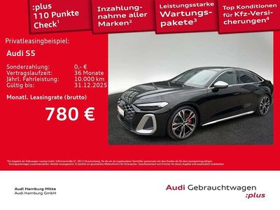 Gebraucht Audi S5 Ambiente 367 PS (269 kW) 2025 Mythosschwarz metallic Limousine