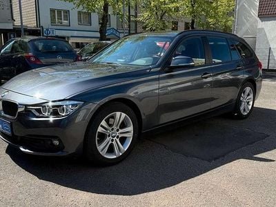 Second-hand BMW 318 Advantage 150 CP (110 kW) 2017 Gri Break