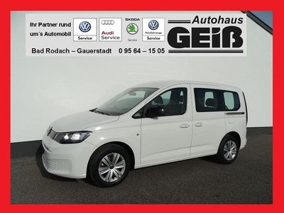 Neu VW Caddy 116 PS (85 kW) 2025 Weiß Van / Kleinbus