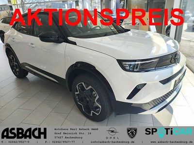 Neu Opel Mokka 136 PS (100 kW) 2025 Weiss SUV