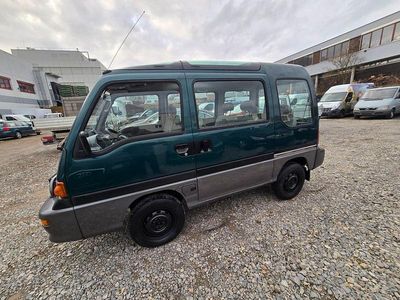 Gebraucht Subaru Libero 54 PS (39 kW) 1997 Grün Van / Kleinbus