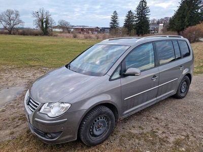 Gebraucht VW Touran Trendline 140 PS (102 kW) 2007 Grau Van / Kleinbus
