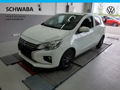 Gebraucht Mitsubishi Space Star Select 71 PS (52 kW) 2023 Weiß Kleinwagen