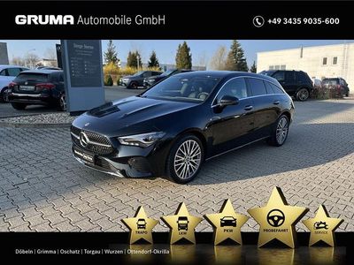 Gebraucht Mercedes CLA180 Shooting Brake 136 PS (100 kW) 2024 Lack kosmosschwarz Kombi