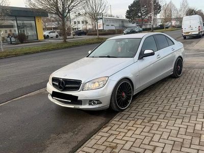Gebraucht Mercedes C180 AMG 156 PS (114 kW) 2007 Silber Limousine