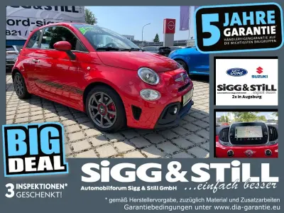 Gebraucht Abarth 595 145 PS (106 kW) 2020 Colore esterno (abarth rot) Kleinwagen