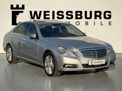 Gebraucht Mercedes E350 231 PS (169 kW) 2009 Silber Limousine
