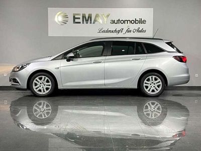 Usata Opel Astra Business 110 CV (80 kW) 2018 Argento Station wagon