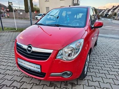 Gebraucht Opel Agila Edition 86 PS (63 kW) 2009 Rot Kleinwagen