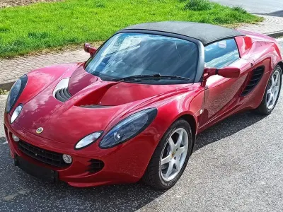 Gebraucht Lotus Elise 122 PS (89 kW) 2001 Rot Cabrio