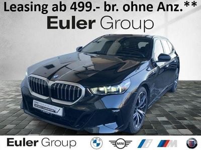 Gebraucht BMW 520 M Sport 190 PS (139 kW) 2025 Black sapphire metallic Kombi