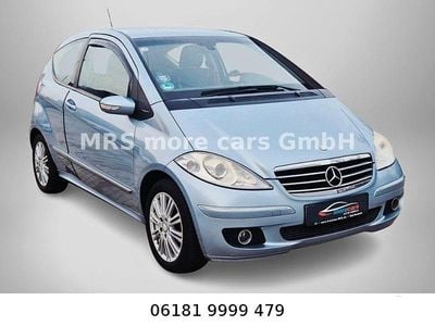 Silber Gebraucht 2006 Mercedes A180 Avantgarde Kleinwagen | 1.950 € (Teuer)