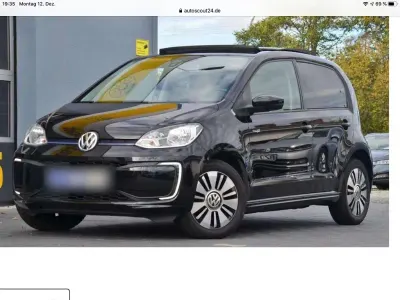 Gebraucht VW e-up! Style 61 kW (83 PS) 2022 Schwarz Kleinwagen