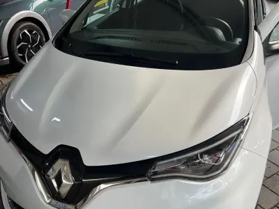 Gebraucht Renault Zoe 80 kW (110 PS) 2020 Weiß Kleinwagen