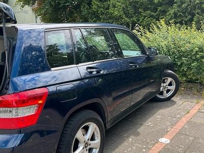 Brugt Mercedes GLK220 170 HK (125 kW) 2011 Blå SUV