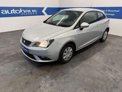 Gebraucht Seat Ibiza SC Stylance 75 PS (55 kW) 2012 Silber Kleinwagen