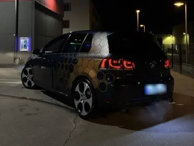 Second-hand VW Golf VI GTI 211 CP (155 kW) 2010 Albastru Hatchback