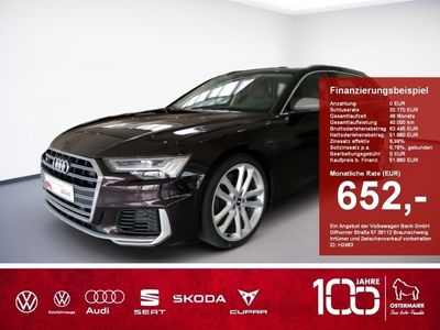 gebraucht Audi S6 Avant INDIVIDUAL 349PS QUATTRO LEDER EXKLUSIV.HD-M