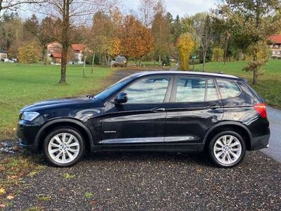 gebraucht BMW X3 X3xDrive35d Aut. Unfallfrei AHK Bremsscheiben neu