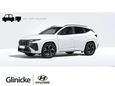 Neu Hyundai Tucson N Line 179 PS (131 kW) 2026 Weiß SUV