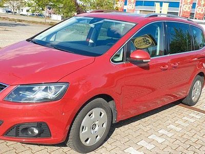 Gebraucht Seat Alhambra Ecomotive 150 PS (110 kW) 2020 Rot Van / Kleinbus