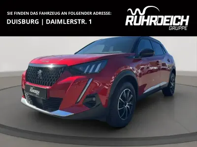 Gebraucht Peugeot 2008 GT 96 PS (70 kW) 2022 Rot SUV