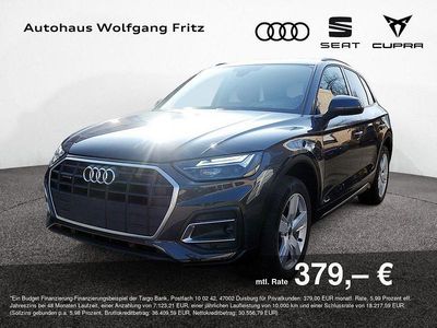 Gebraucht Audi Q5 204 PS (150 kW) 2022 Manhattangrau metallic SUV