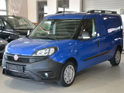 Gebraucht Fiat Doblò 120 PS (88 kW) 2020 Blau Van / Kleinbus