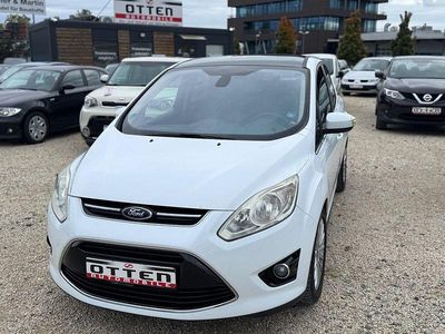 Weiß Gebraucht 2011 Ford C-MAX Titanium Van / Kleinbus | 5.290 € (Fairer Preis)