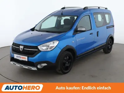 Gebraucht Dacia Dokker Stepway 116 PS (85 kW) 2019 Blau Van / Kleinbus