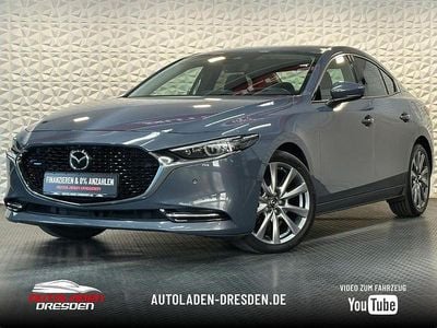 Gebraucht Mazda 3 Selection 186 PS (136 kW) 2022 Grau Limousine