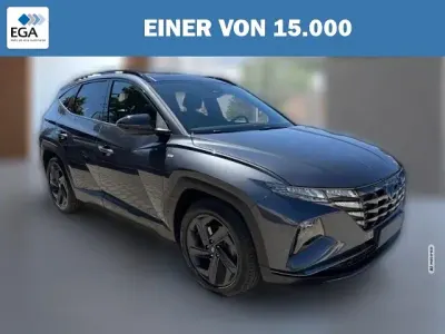 Gebraucht Hyundai Tucson Blackline 179 PS (131 kW) 2023 Schwarz metallic SUV
