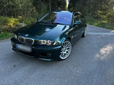 Occasion BMW 320 Sport Line 150 ch (110 kW) 2000 Vert Coupé