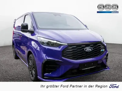 Nouvelle Ford Transit Custom 170 ch (125 kW) 2025 Violet Monospace