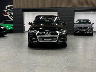 Gebraucht Audi SQ7 Sport 435 PS (319 kW) 2018 Schwarz SUV