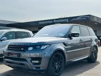 Gebraucht Land Rover Range Rover Autobiography Dynamic 340 PS (250 kW) 2015 Grau SUV