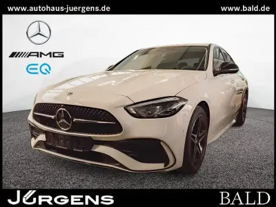 Gebraucht Mercedes C180 AMG 170 PS (125 kW) 2025 Weiss unilack polarweiss Limousine