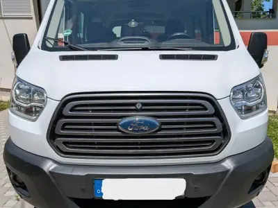 Gebraucht Ford Transit Trend 125 PS (91 kW) 2016 Weiß Van / Kleinbus