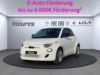 Neu Fiat 500e La Prima 69 kW (95 PS) 2025 Gelb Kleinwagen