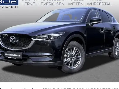 Brugt Mazda CX-5 Exclusive-Line 165 HK (121 kW) 2019 Sort SUV