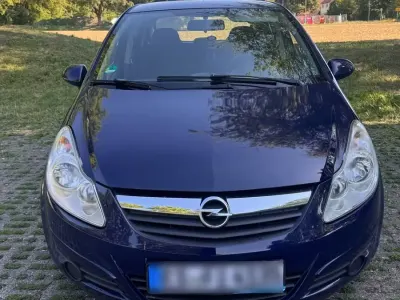 Gebraucht Opel Corsa 60 PS (44 kW) 2009 Blau Kleinwagen