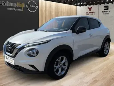 Gebraucht Nissan Juke N-Connecta 114 PS (83 kW) 2022 Weiß SUV