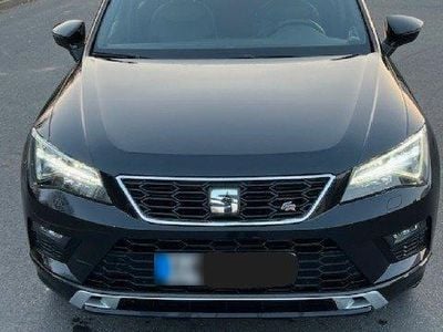 Usata Seat Ateca 4Drive 190 CV (139 kW) 2018 Nero SUV