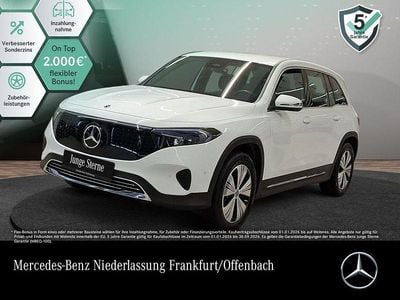 Gebraucht Mercedes EQB250+ Advanced 139 kW (190 PS) 2025 Weiß SUV