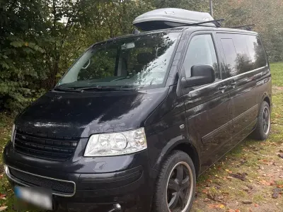 Gebraucht VW Multivan 174 PS (127 kW) 2006 Schwarz Van / Kleinbus